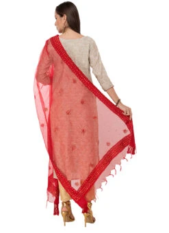 Golden Organza Cotton Embroidered Work Dupatta Festive Wear 7 Golden Organza Cotton Embroidered Work Dupatta Festive Wear -Deals Chic Lehenga Store golden organza cotton embroidered work dupatta dpdmfmfd003 b