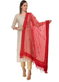 Golden Organza Cotton Embroidered Work Dupatta Festive Wear 6 Golden Organza Cotton Embroidered Work Dupatta Festive Wear -Deals Chic Lehenga Store golden organza cotton embroidered work dupatta dpdmfmfd003 u