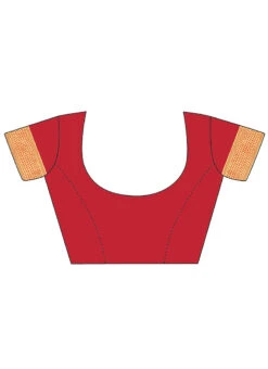 Green N Red Banarasi Silk Zari Work Saree Festive Wear 7 Green N Red Banarasi Silk Zari Work Saree Festive Wear -Deals Chic Lehenga Store green n red banarasi silk zari work saree sasstsktjl28540b b