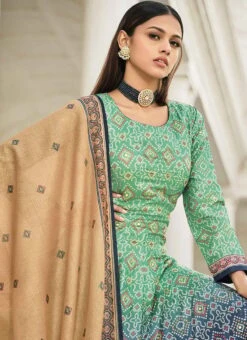 Light Green Art Silk Gown Party Wear -Deals Chic Lehenga Store light green art silk gown bgwrs47341005 b