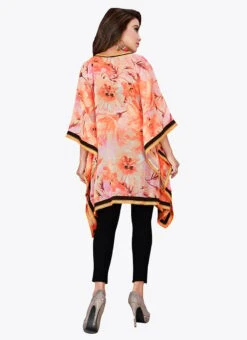 Light Orange Georgette Kaftan After Six Wear 7 Light Orange Georgette Kaftan After Six Wear -Deals Chic Lehenga Store light orange georgette kaftan kfmnc009 b