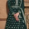 Prachi Desai Green Georgette Embroidery Anarkali Suit Party Wear