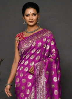 Rama Green Kanjeevaram Silk Hand Work Half N Half Saree Festive Wear 7 Rama Green Kanjeevaram Silk Hand Work Half N Half Saree Festive Wear -Deals Chic Lehenga Store rama green kanjeevaram silk hand work half n half saree sadsf4664 b