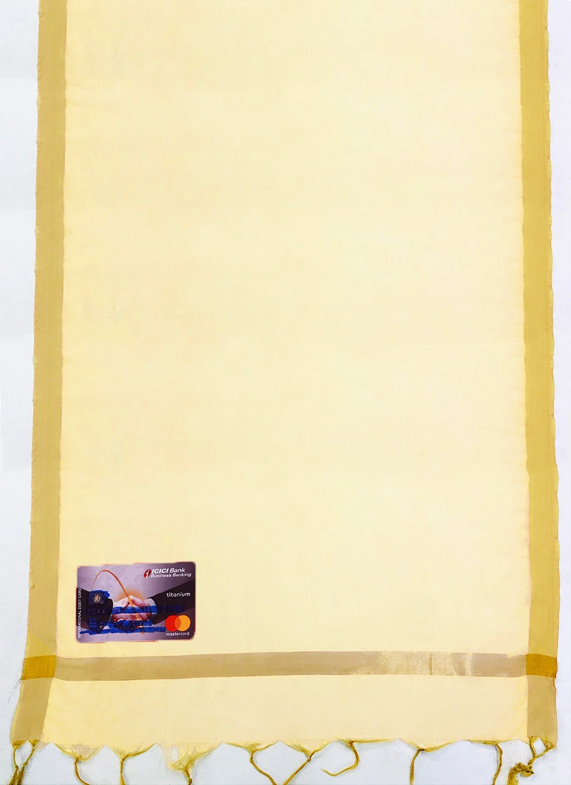 Yellow Art Silk Fabric Party Wear 4 Yellow Art Silk Fabric Party Wear - Image 4