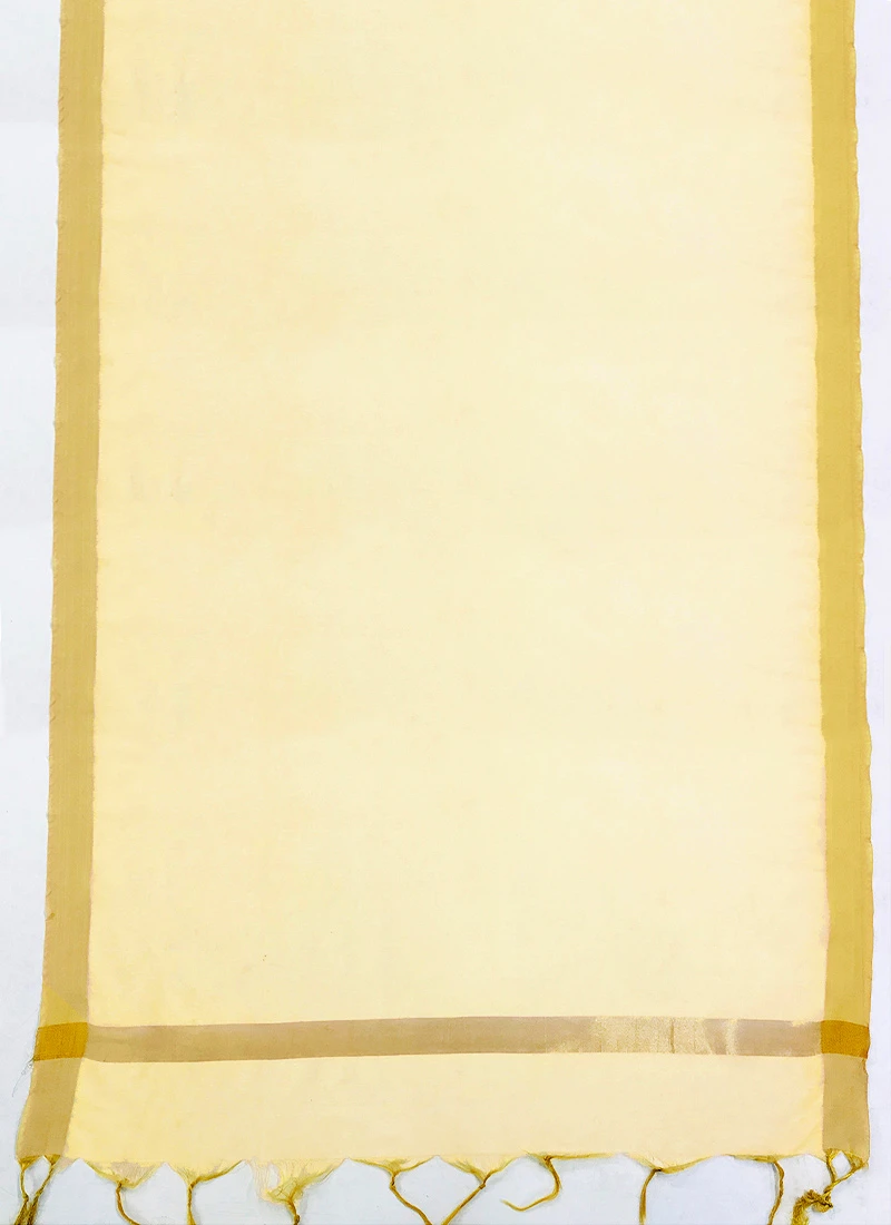 Yellow Art Silk Fabric Party Wear 1 Yellow Art Silk Fabric Party Wear