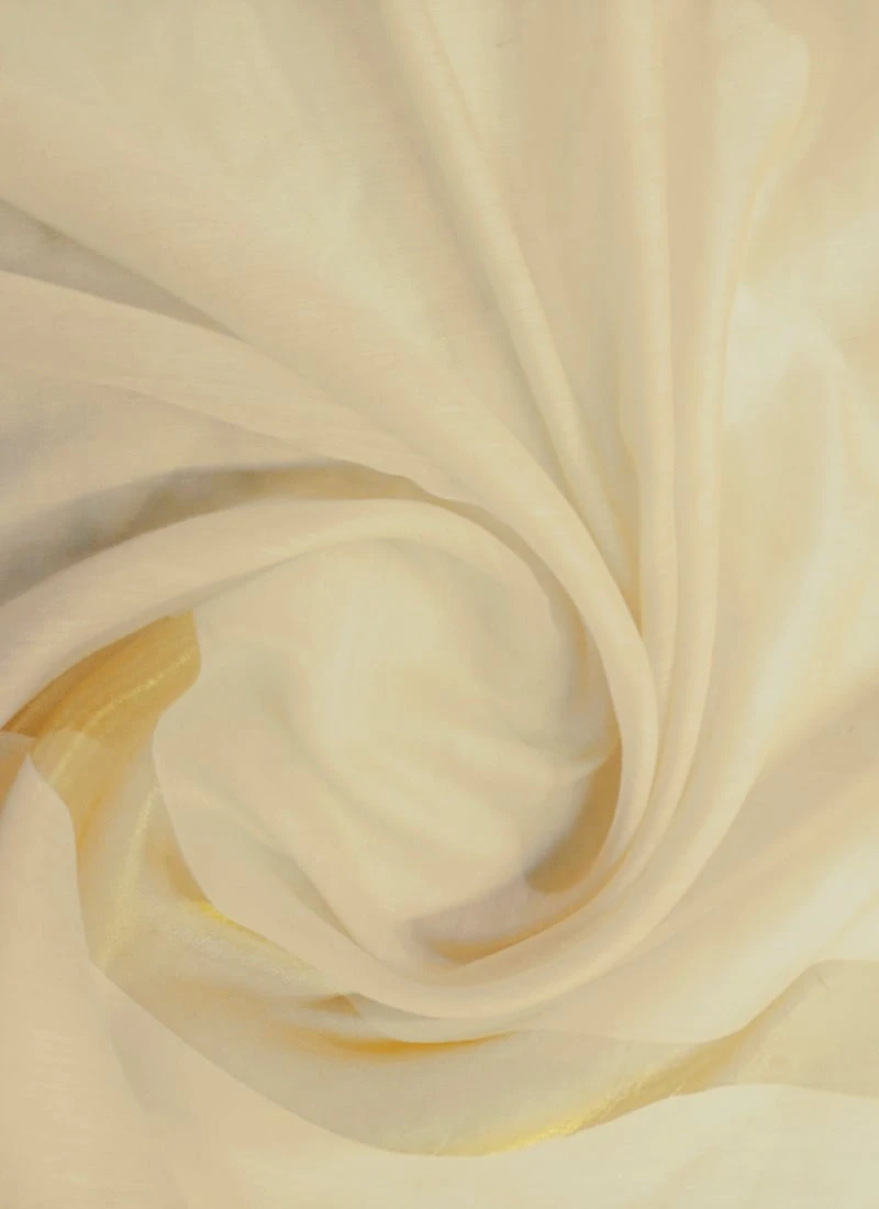 Yellow Art Silk Fabric Party Wear 3 Yellow Art Silk Fabric Party Wear - Image 3